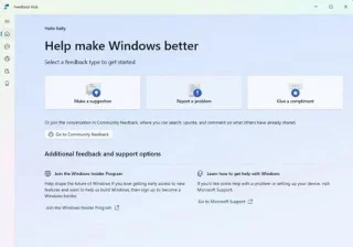 Koontiversio 29553 Windows 11 27H2 -alustan muutoksille (Canary)