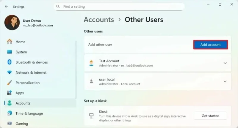Kaip pakeisti vartotojo aplanko pavadinimą sistemoje „Windows 11“