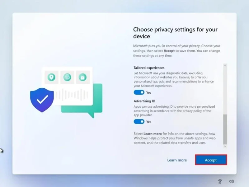 Atlikite švarų „Windows 11“ diegimą 2026 m.