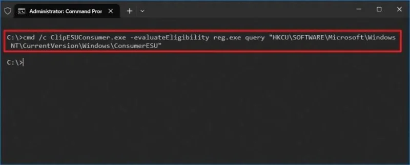 Kaip ištaisyti trūkstamą išplėstinių saugos naujinimų registracijos parinktį sistemoje „Windows 10“ prieš pasibaigiant palaikymui