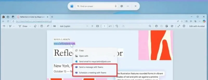 26120.4441 (KB5060816) versija, skirta „Windows 11“ naujoms funkcijoms ir pakeitimams (beta versija)
