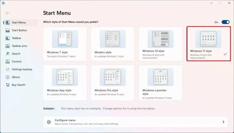 Kaip perkelti užduočių juostą į viršų arba į šoną sistemoje „Windows 11“