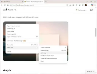 Microsoft Edge отримав значний редизайн інтерфейсу, натхненний Copilot, у Windows 11