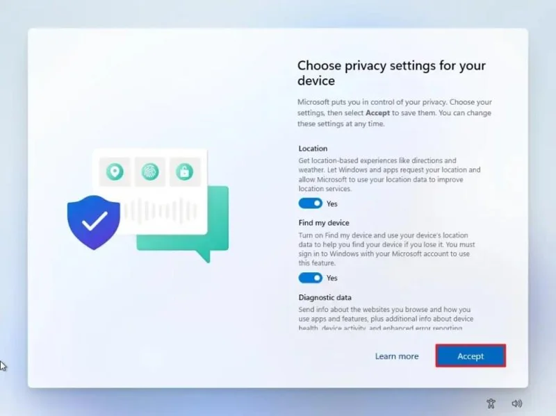 Atlikite švarų „Windows 11 23H2“ diegimą