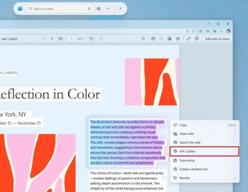 „Windows 11“ 26120.3671 versijos beta kanale atlikti užduočių juostos, QMR, bendrinimo ir dirbtinio intelekto pakeitimai