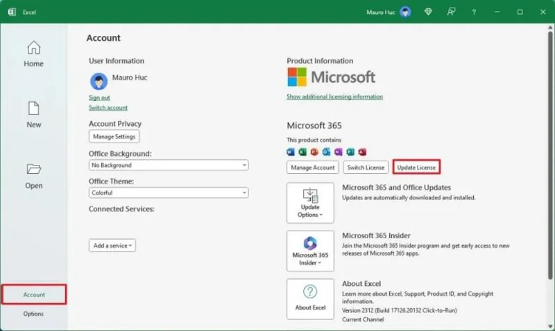 A Copilot engedélyezése a Microsoft Excelben A Copilot engedélyezése a Microsoft Excelben