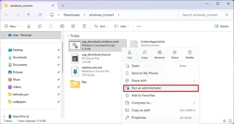 Як завантажити ISO-файл Windows 11 24H2 після випусків 25H2