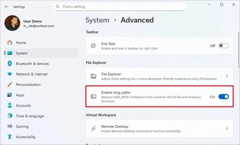 KB5068861 (26200.7171 versija), skirta „Windows 11“, išleidžiama kaip 2025 m. lapkričio mėn. atnaujinimas