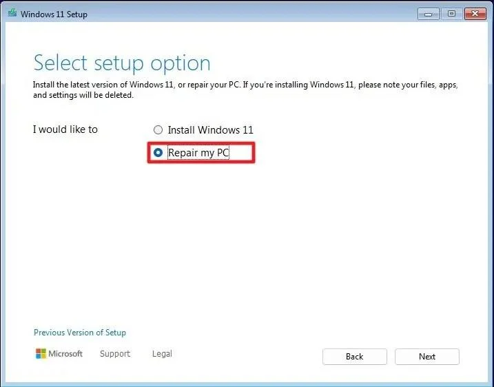Kaip pasiekti išplėstinį paleidimą (WinRE) sistemoje „Windows 11“