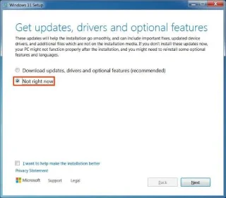 Kako nadograditi na Windows 11 s Windowsa 7