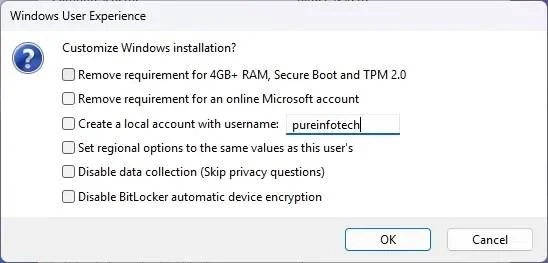 Kaip naudoti „Rufus“ norint sukurti paleidžiamą „Windows 11 25H2“ USB atmintinę