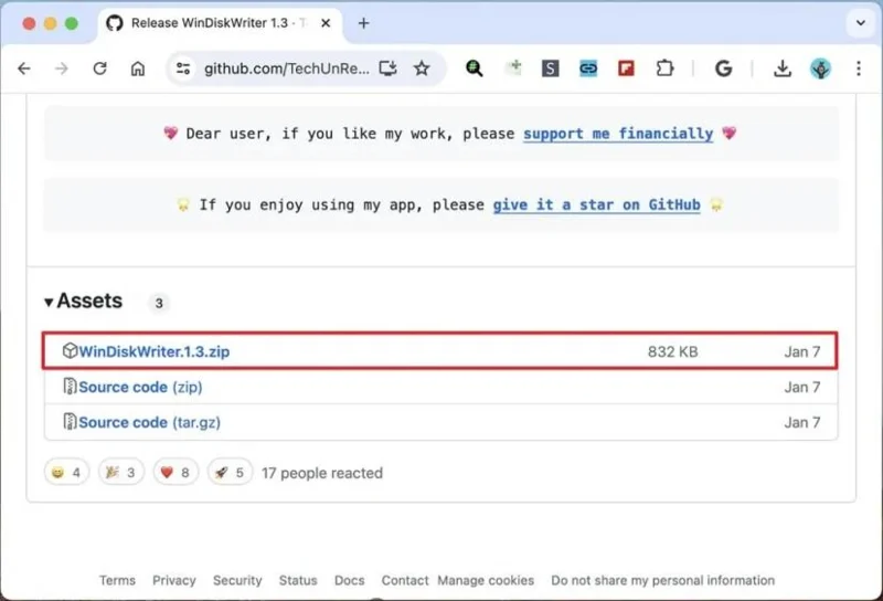 Kaip sukurti paleidžiamą USB atmintinę, skirtą „Windows 11“ (arba 10), iš „macOS“