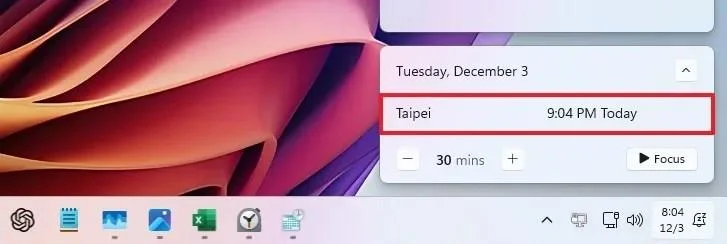 Kaip pridėti kelis laiko juostų laikrodžius sistemoje „Windows 11“