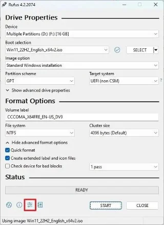 Як створити завантажувальний USB-носій Windows 11 23H2