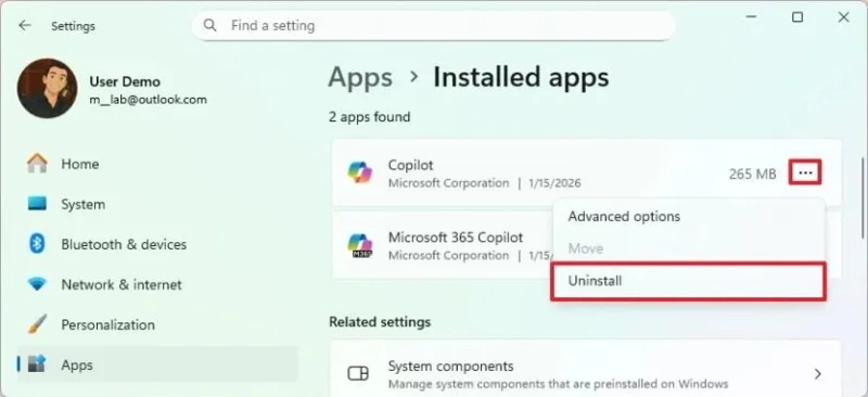 Kaip išjungti arba pašalinti „Copilot“ iš „Windows 11“