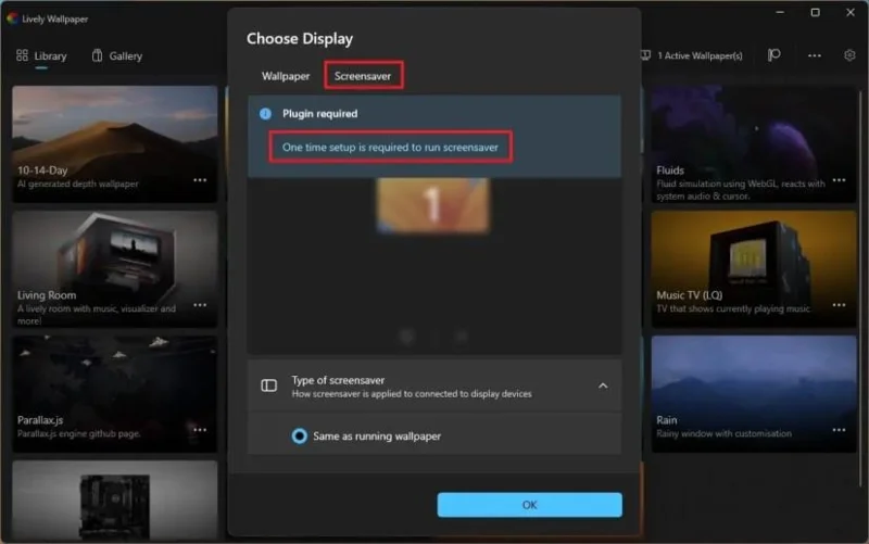 Sådan indstiller du levende skrivebordsbaggrunde i Windows 11