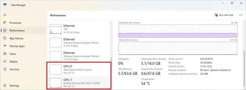 Jak zjistit, zda má počítač integrovanou nebo samostatnou grafickou kartu ve Windows 11