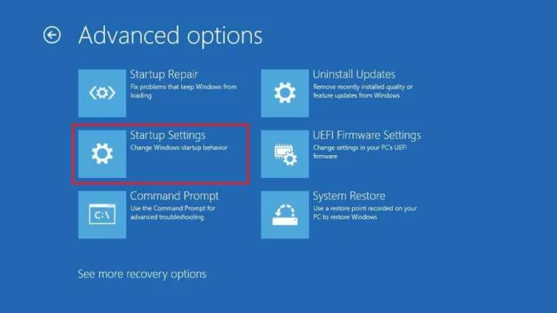 Slik starter du Windows 11 i sikkermodus