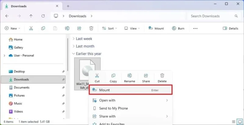 Kaip atnaujinti „Windows 11 23H2“ į 25H2 versiją
