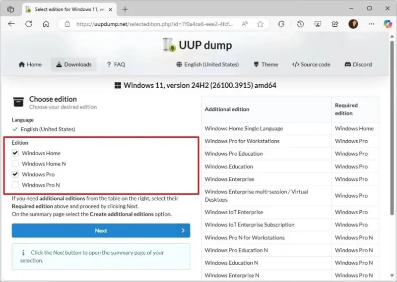 Kaip atsisiųsti ISO failą iš „Windows 11“