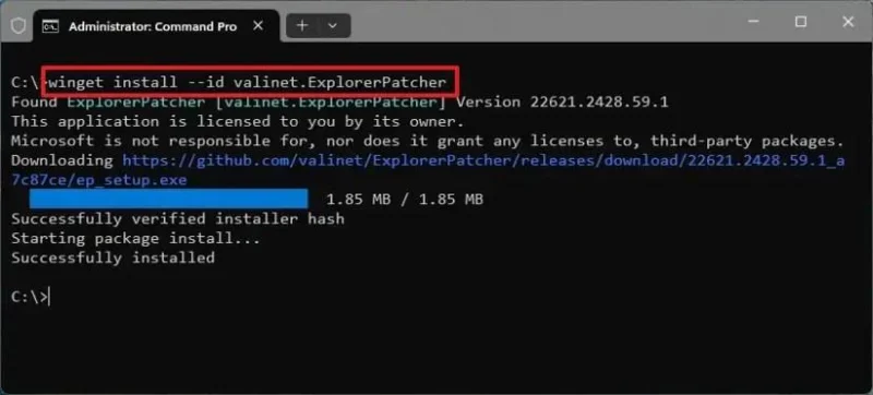 Jak změnit velikost hlavního panelu ve Windows 11