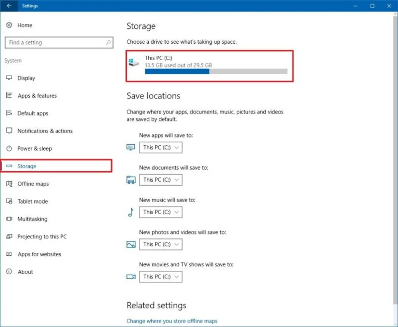 Windows 10: пояснення системних налаштувань
