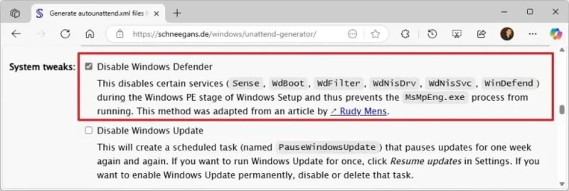 Як встановити Windows 11 без антивіруса Defender