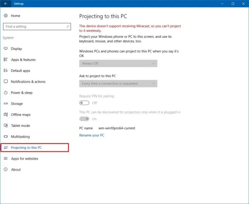 Windows 10: пояснення системних налаштувань