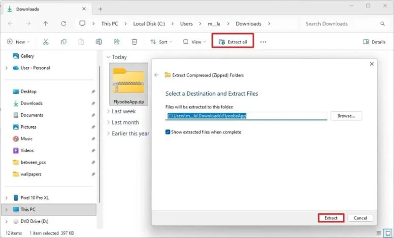 Kaip pašalinti „Windows 11“ iškrovą