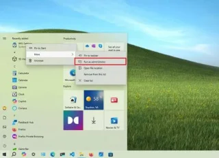 Jak spustit jakoukoli aplikaci jako správce ve Windows 11, 10
