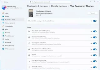 Windows 11 přidává funkci testu rychlosti internetu, ale je to jen další propojení s Bingem