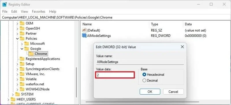 Како онемогућити „AI режим“ у адресној траци и новој картици у Chrome-у