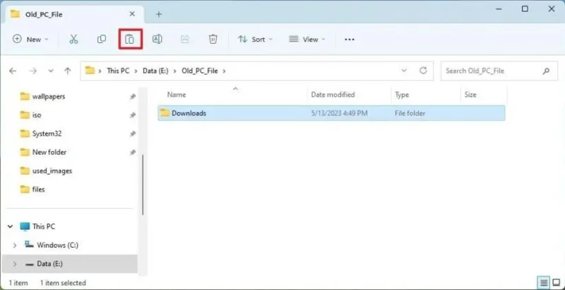 Kaip atlaisvinti vietos saugykloje sistemoje „Windows 11“