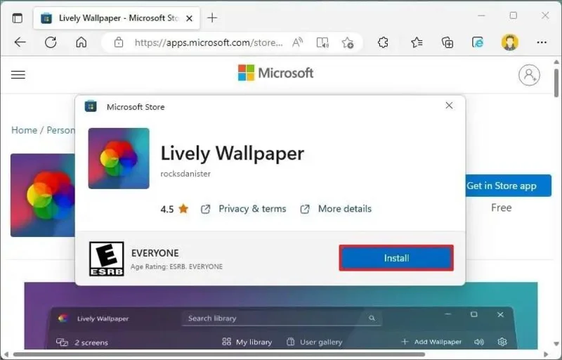 Sådan indstiller du levende skrivebordsbaggrunde i Windows 11
