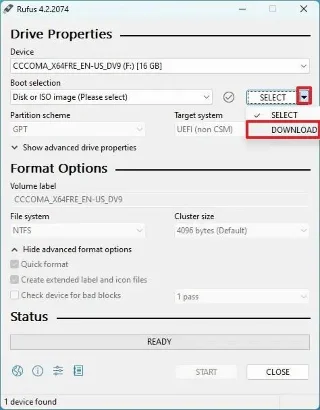 Як завантажити ISO-образ Windows 11 21H2 після випусків 22H2