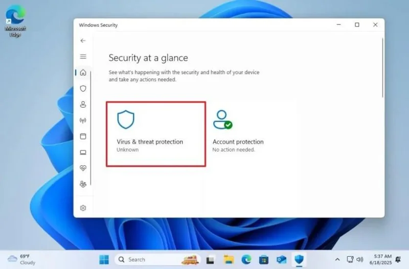 Як встановити Windows 11 без антивіруса Defender