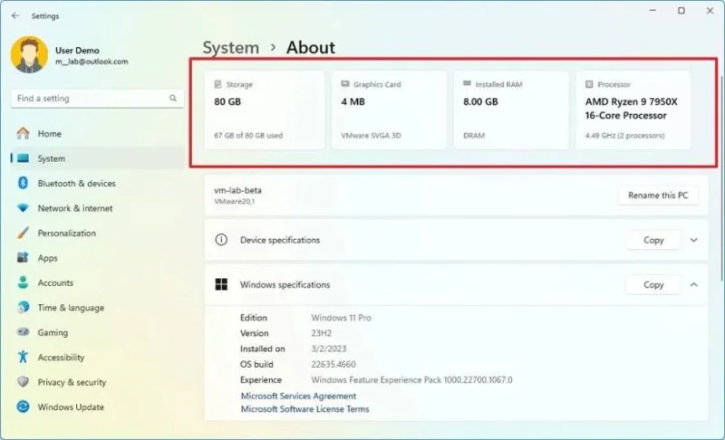 KB5055523, skirtas „Windows 11“ (26100.3775 versija), išleidžiamas kaip 2025 m. balandžio mėn. atnaujinimas