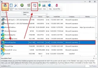 Як повністю видалити програми за допомогою Revo Uninstaller у Windows 11
