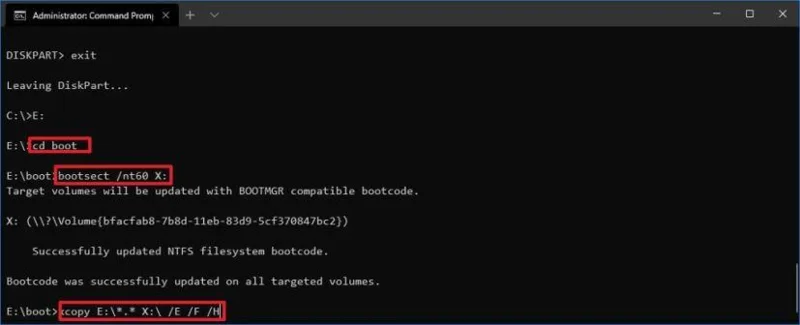 Kaip sukurti paleidžiamą „Windows 10“ USB diegimo laikmeną
