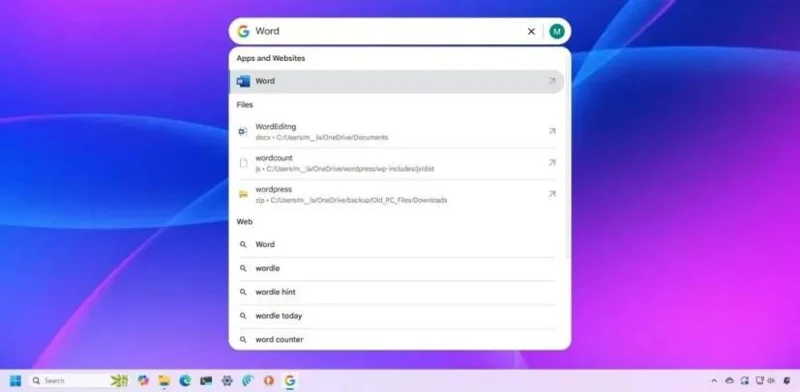 A Google új alkalmazásindítója kihívást jelent a PowerToys Command Palette számára Windows 11 (és 10) rendszeren