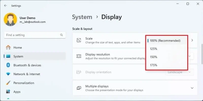 Jak změnit velikost hlavního panelu ve Windows 11