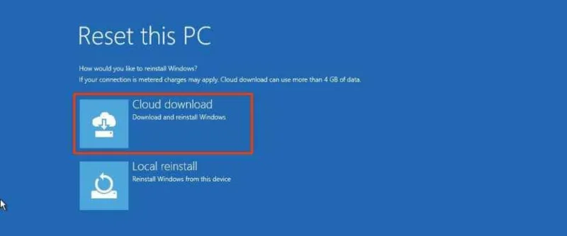 Kaip atkurti gamyklinius „Windows 11“ nustatymus neprarandant failų