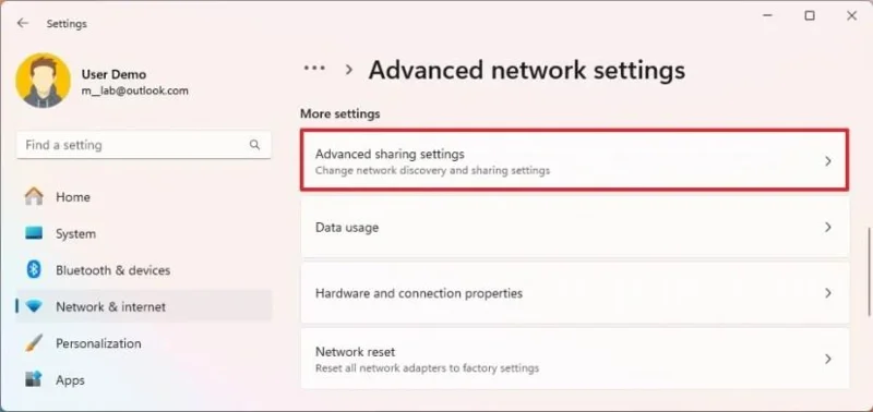 Kaip bendrinti failus su kitais kompiuteriais namų tinkle sistemoje „Windows 11“