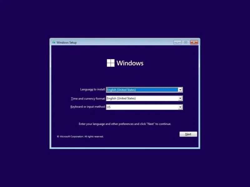 Praktisk designoplevelse med Windows 11-opsætning Praktisk designoplevelse med Windows 11-opsætning