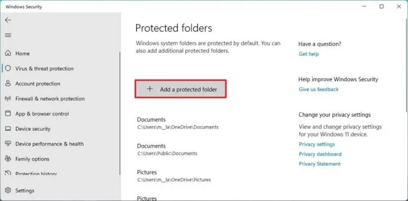 Kaip įjungti apsaugą nuo išpirkos reikalaujančių programų sistemoje „Windows 11“
