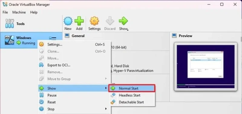 Як змонтувати ISO-файл у VirtualBox на Windows 11, 10