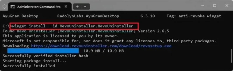 Як повністю видалити програми за допомогою Revo Uninstaller у Windows 11