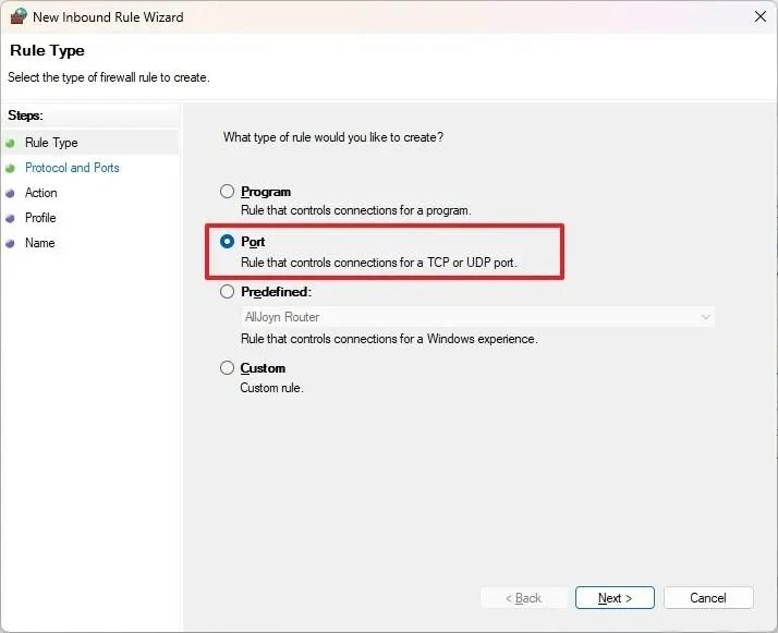 Hogyan lehet megnyitni egy tűzfalportot a Windows 11 rendszeren Hogyan lehet megnyitni egy tűzfalportot a Windows 11 rendszeren