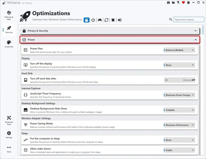 Hogyan használjuk a Winhance-t a Windows 11 blokkolásának megszüntetéséhez