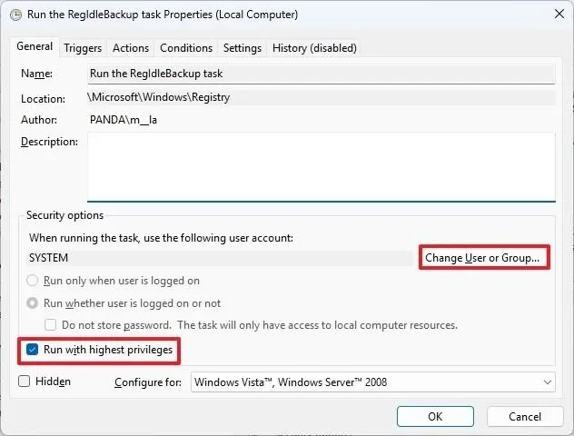 Jak povolit automatické zálohování registru ve Windows 11, 10